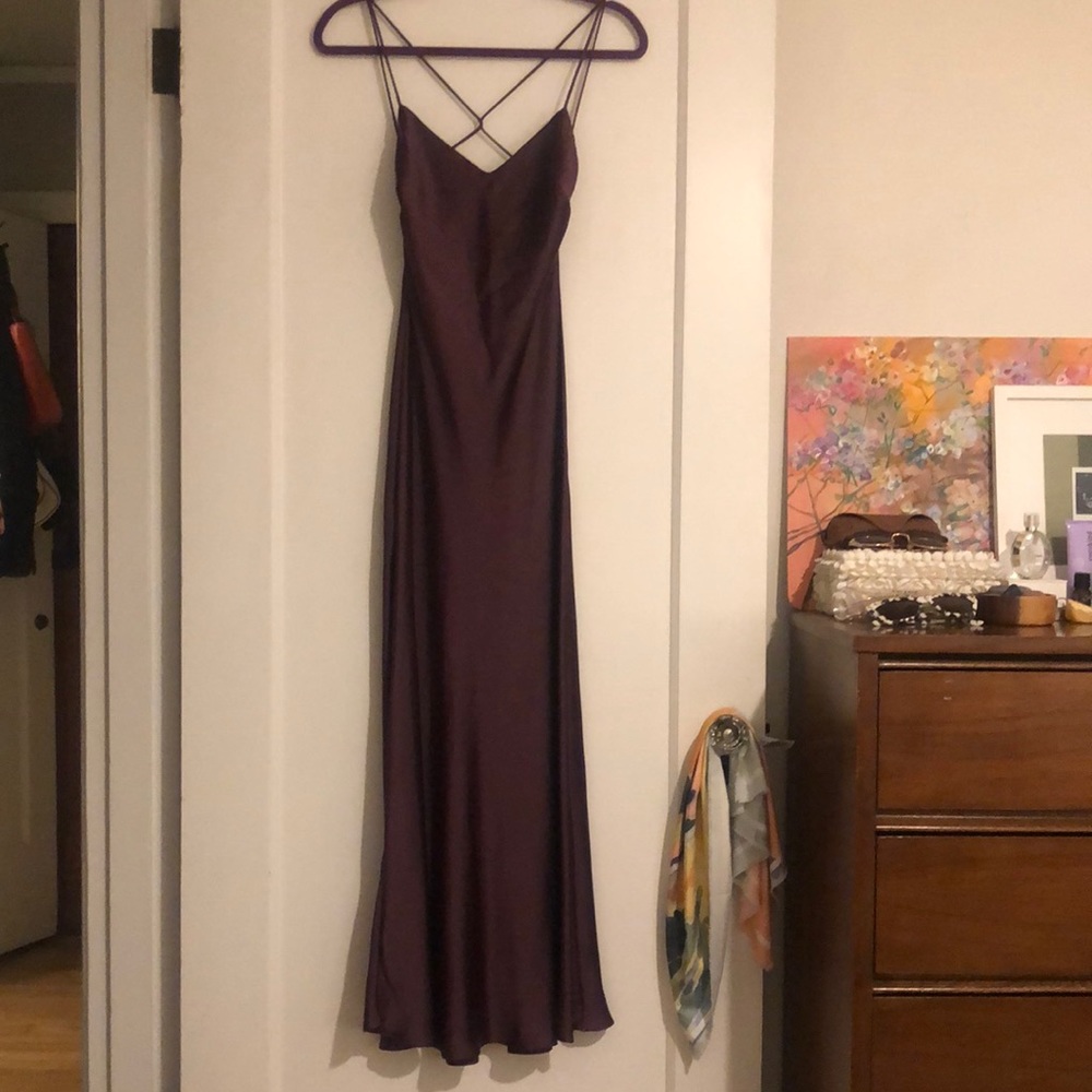COPY - Silky Zara maxi dress